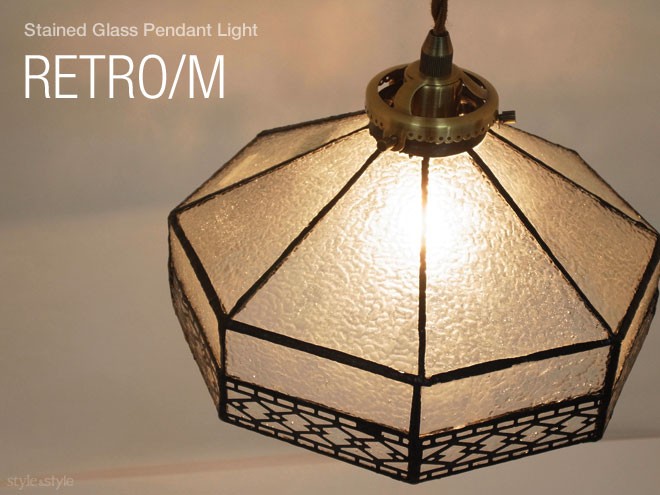 手作りmodernステンドグラス。可愛いペンダントライト 手作りmodernステンドグラス。可愛いペンダントライト