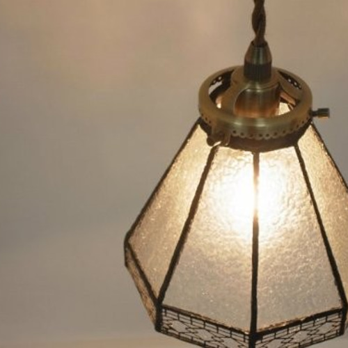 【20%OFF】手作りステンドグラス ペンダントライト電球付レトロLED対応 手作りステンドグラス ペンダントライト電球付 レトロS LED対応