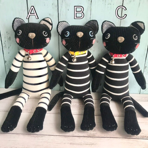 ラスト❤️ポッケにゃん♡エキゾチック子猫ちゃん♡アートドール