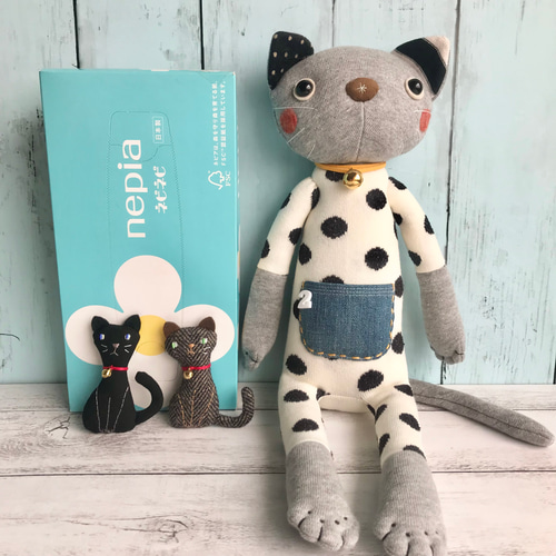 【N】ねこちゃん　ぬいぐるみ♡ アイアップ公式通販】ねこちゃん ミニぬいぐるみ｜その他