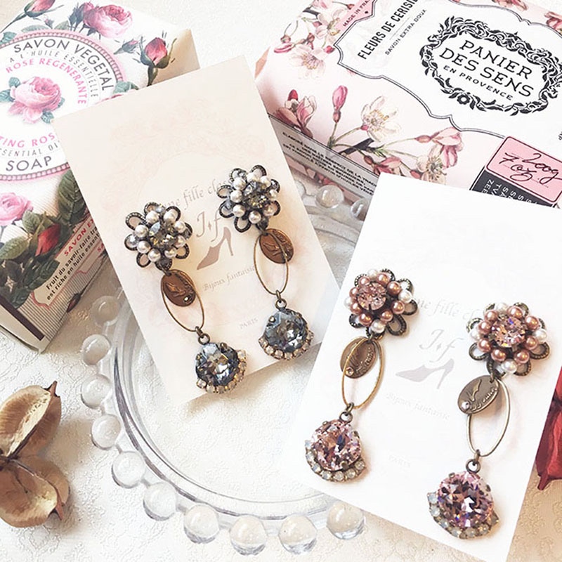 『Charlotte』 pierce & earring　『 シャーロット 』ピアス＆イヤリング