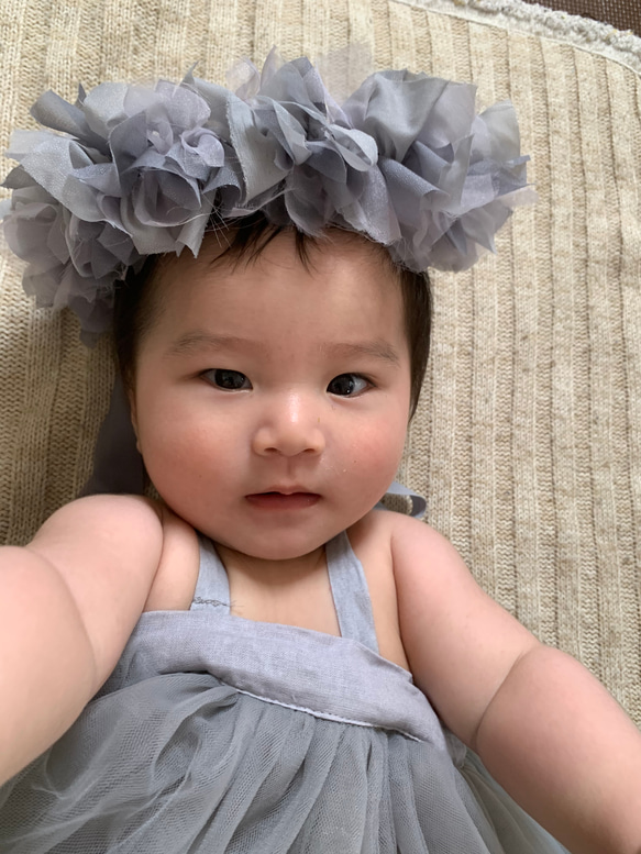 リボンクラウンでおしゃれさん♡ 2枚目の画像