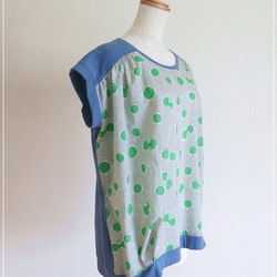 【sale!】grey×green* ちょうちょのCIELプルオーバー 5枚目の画像