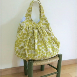 yellow* 洋ナシBag 北欧のツリー 1枚目の画像