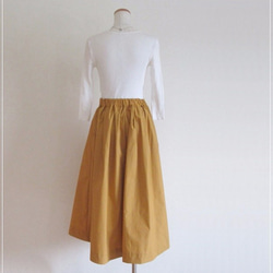 【再販】yellow* フィッシュテールラップスカート 4枚目の画像