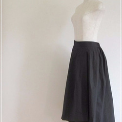 【再販】black* フィッシュテールラップスカート 3枚目の画像