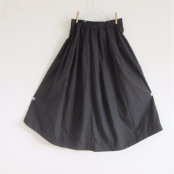 【再販】black* フィッシュテールラップスカート 5枚目の画像