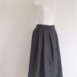 【再販】black* フィッシュテールラップスカート 6枚目の画像