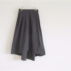 SU〜さま専用：black* フィッシュテールラップスカート 1枚目の画像