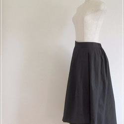 SU〜さま専用：black* フィッシュテールラップスカート 3枚目の画像