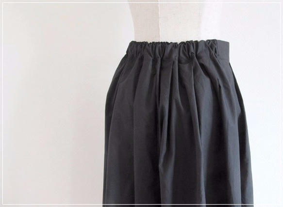 SU〜さま専用：black* フィッシュテールラップスカート 9枚目の画像