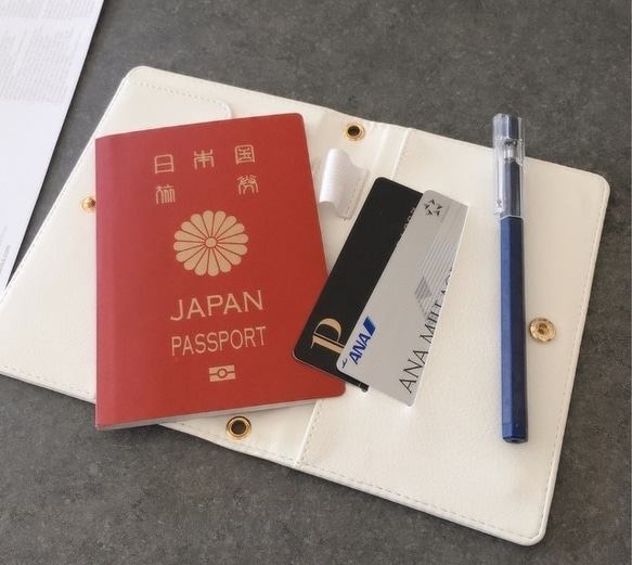 持ちものリストのパスポートケース 2枚目の画像