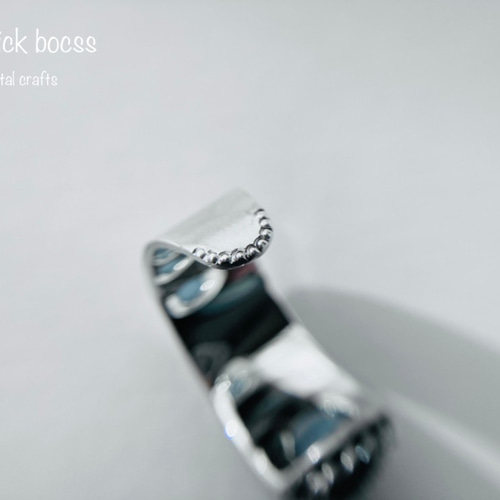 Blu Turchese / ブル・トゥルケーゼ トルコ石のシルバーリング 指輪