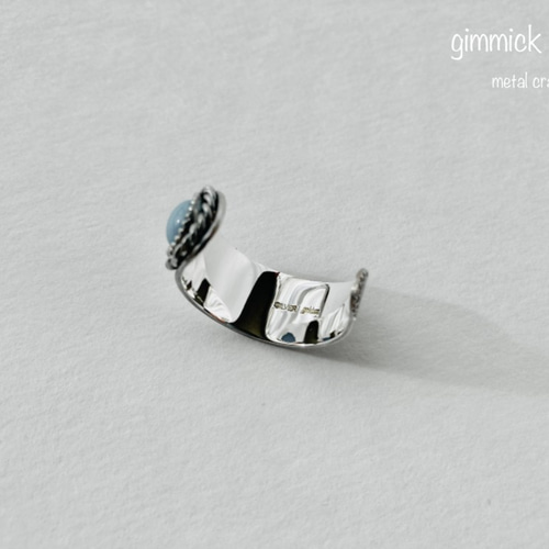 Blu Turchese / ブル・トゥルケーゼ トルコ石のシルバーリング 指輪