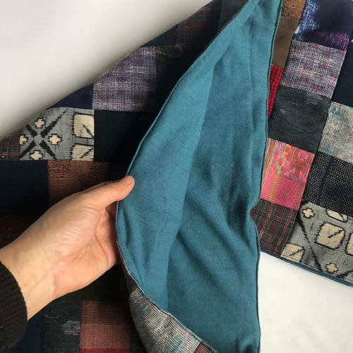◾︎受注制作◾︎マフラー◾︎パッチワーク◾︎キモノ ◾︎受注制作◾︎マフラー◾︎パッチワーク◾︎キモノ