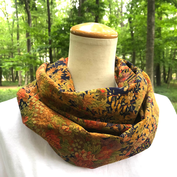 ◾︎スヌード◾︎着物リメイク◾︎ スヌード SUGIRIE 通販 11710494