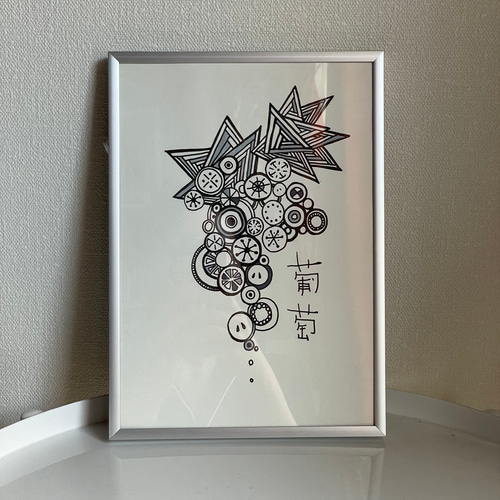 アクリル絵画 オーダー作品 F6(410mm×318mm)サイズ【絵画