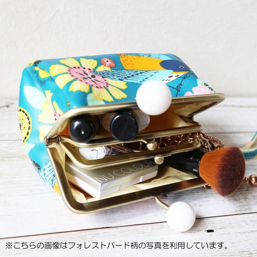 ruru❁︎親子がま口 楽天市場】KUROCHIKU くろちく ふくれ織がま口 小銭入れミニ【和