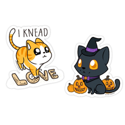 Cute Cats  Stickers 1枚目の画像