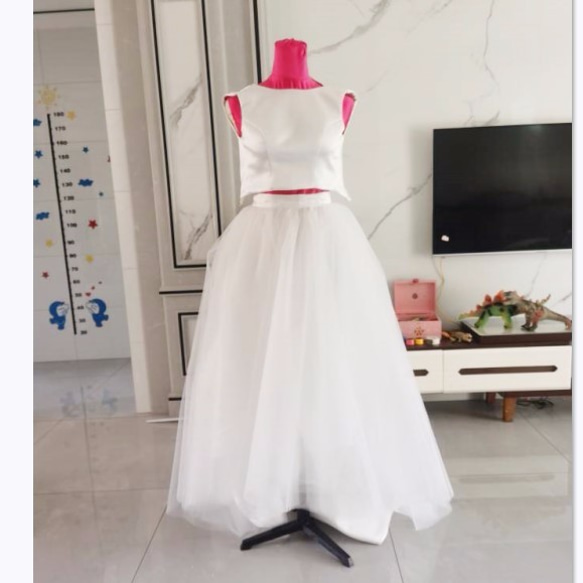 Dabid Bridal風 セパレートドレス