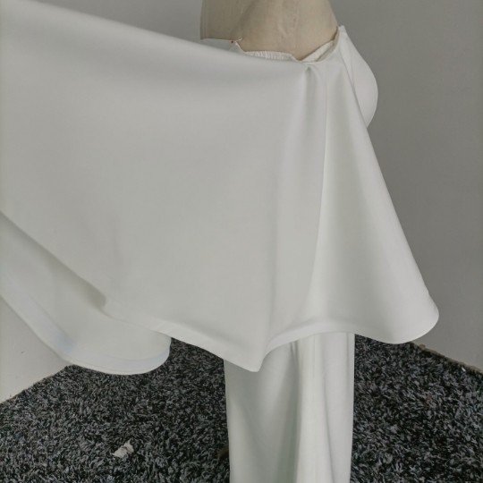 上品！ ウエディングドレス オフショルダー ロング フレア袖 抜群