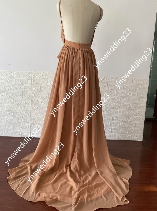 テラコッタ ドレス 前撮り 美晴ドレス｜お洒落花嫁様の味方 | mhrdress