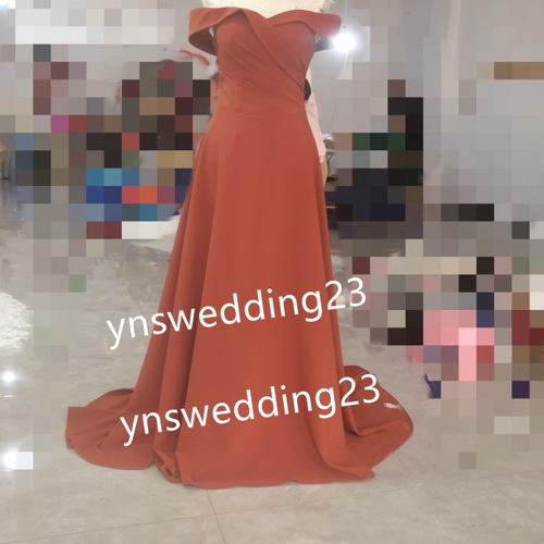テラコッタ カラードレス YNSwedding 高品質！カラードレス テラコッタ