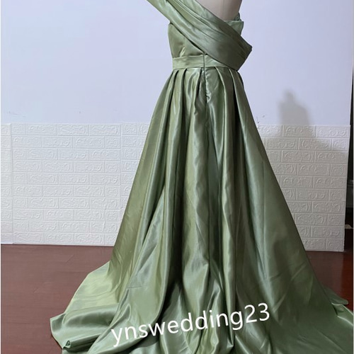 高品質！ パーティードレス 短トレーン 二次会 ステージ衣装 取り外し  