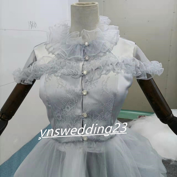 チュール姫 オーバードレス コスプレ衣装 2枚目の画像