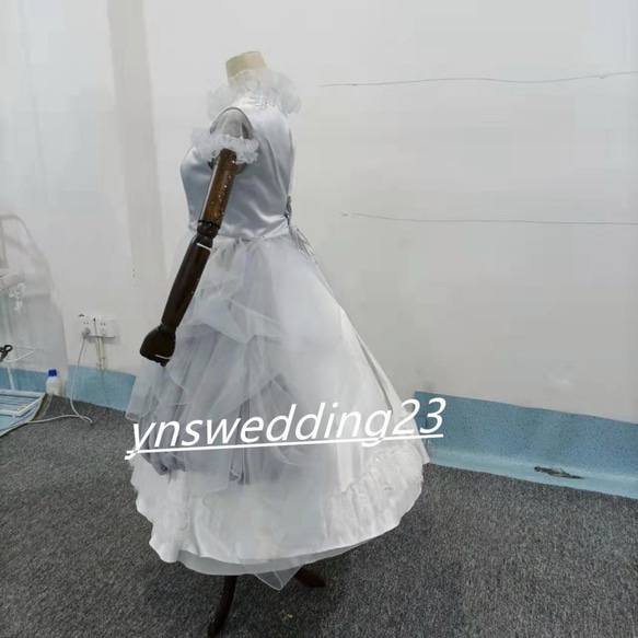 チュール姫 オーバードレス コスプレ衣装 3枚目の画像