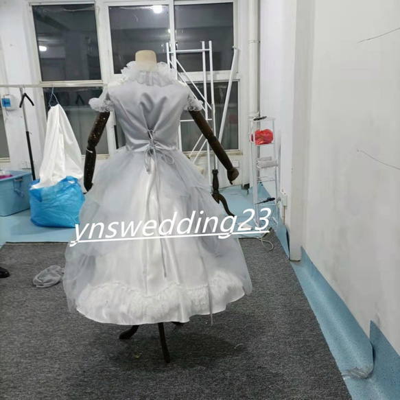 チュール姫 オーバードレス コスプレ衣装 4枚目の画像