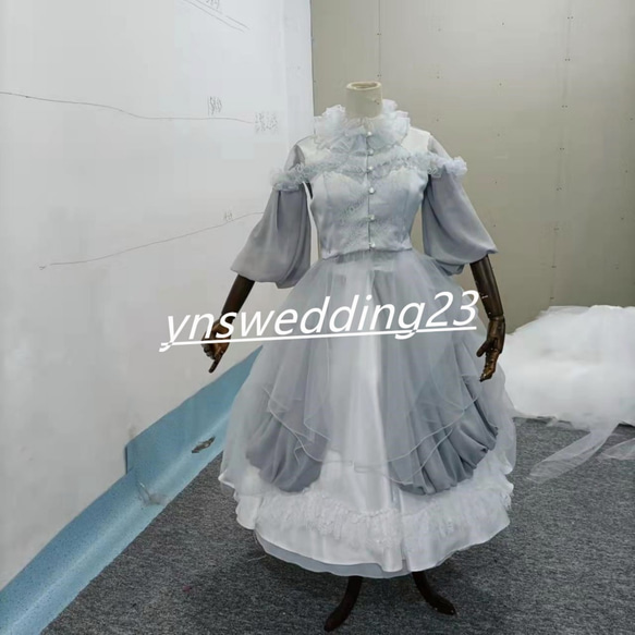 チュール姫 オーバードレス コスプレ衣装 5枚目の画像