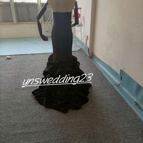 高品質！ 抜群のおしゃれ見え パーティードレス マーメイドライン 2次  