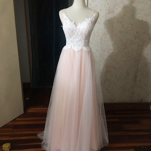 高品質！ イブニングドレス グレーワンピース ロング エレガント 優雅  