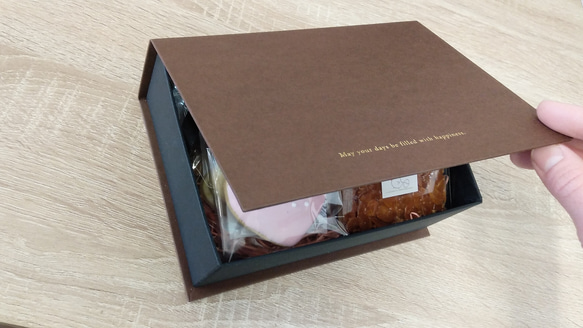 焼き菓子ギフト☆クッキー詰め合わせ☆お誕生日☆お祝い☆プレゼントに 4枚目の画像