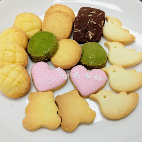 母の日・父の日・ギフトに】クッキー缶☆大人気焼き菓子