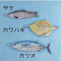 【食育】魚釣りおもちゃ　モンテッソーリ　知育玩具 6枚目の画像