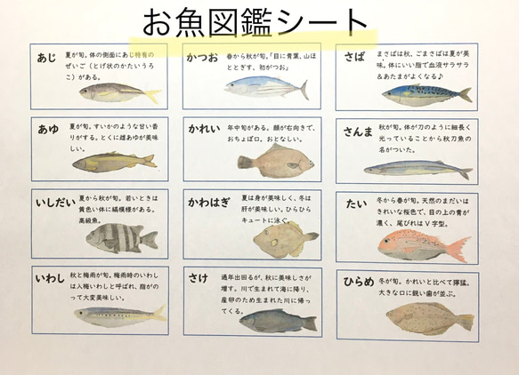 【食育】魚釣りおもちゃ　モンテッソーリ　知育玩具 8枚目の画像
