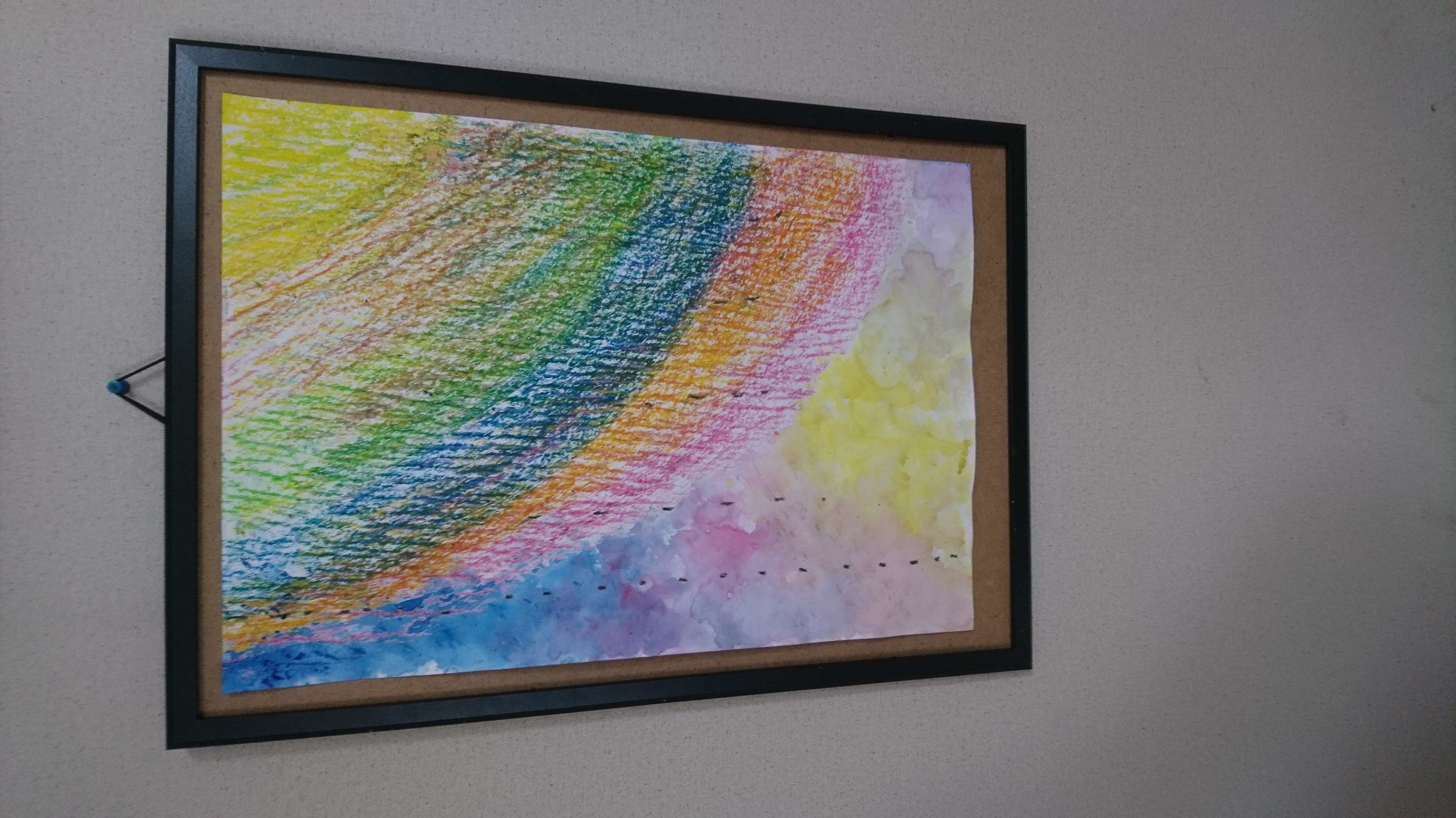 絵画作品「哀」