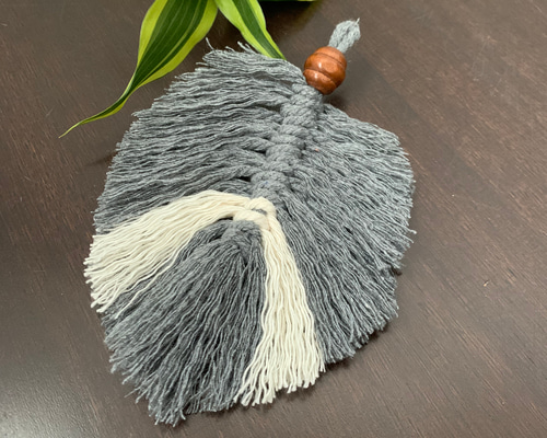 ♪マクラメ フェザー♪ ♪ウッドビーズ ♪送料無料 その他アクセサリー  