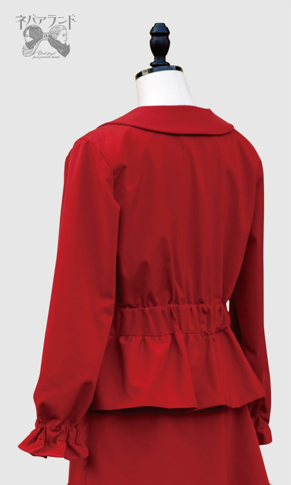 リングジャケット（RED） 3枚目の画像