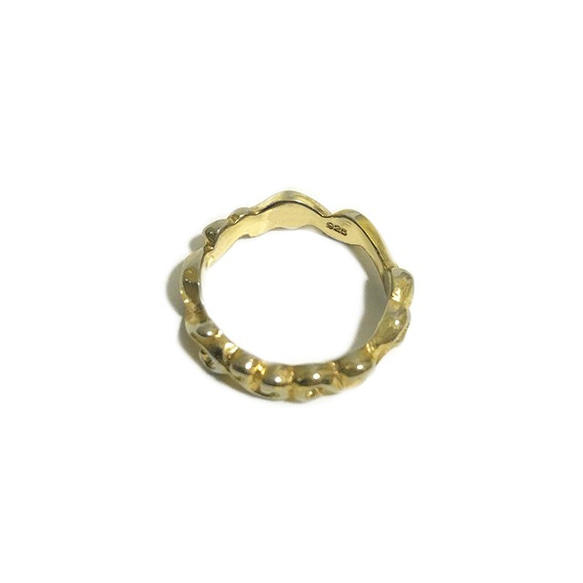 Arabesuque Ring：BRASS 6枚目の画像