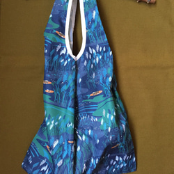 河床秋色印花/風衣布防潑水環保購物袋 第3張的照片