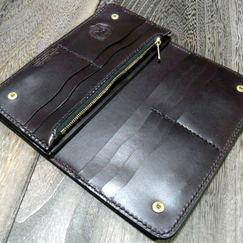 STORM BECKER 黒 レザー 長財布 専用ページの通販 by 豆しば｜ラクマ