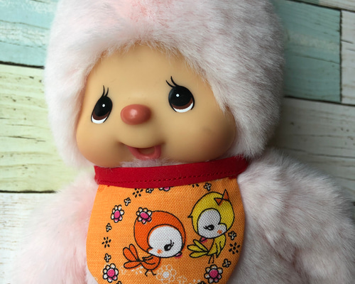 ととり モンぬい用サロペット 8点 モンぬい用 サロペット（おにぎり柄 アイボリー） - メルカリ