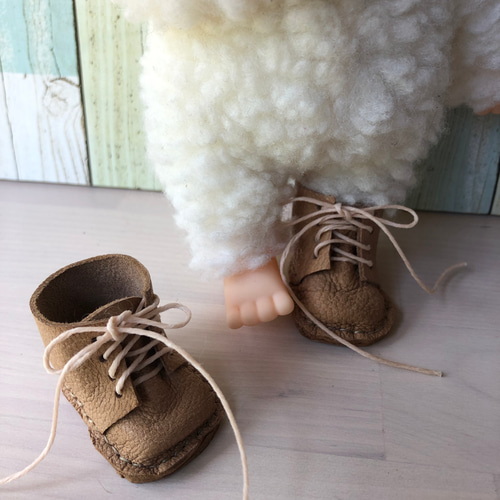 モンチッチ チムたん チャム Sサイズ ショートブーツ ぬいぐるみ