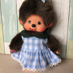 モンチッチ (S 20cm ) サイズ 服 ミカンみたいなブラウス ぬいぐるみ