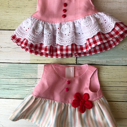 【山ちゃん様専用】モンチッチ のお洋服セット 2枚目の画像