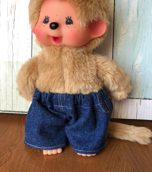 761モンチッチ Sサイズのデニムズボン ぬいぐるみ amedamatoys 通販