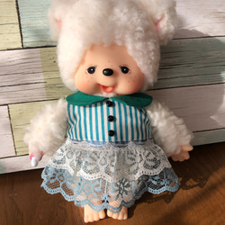 モンチッチ (S 20cm ) サイズ 服 ミカンみたいなブラウス ぬいぐるみ